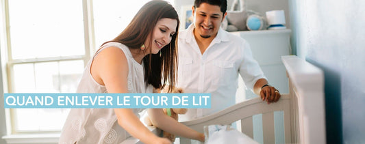 a quel age enlever le tour de lit