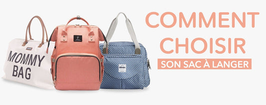 Quel sac à langer bébé choisir ? : Notre sélection