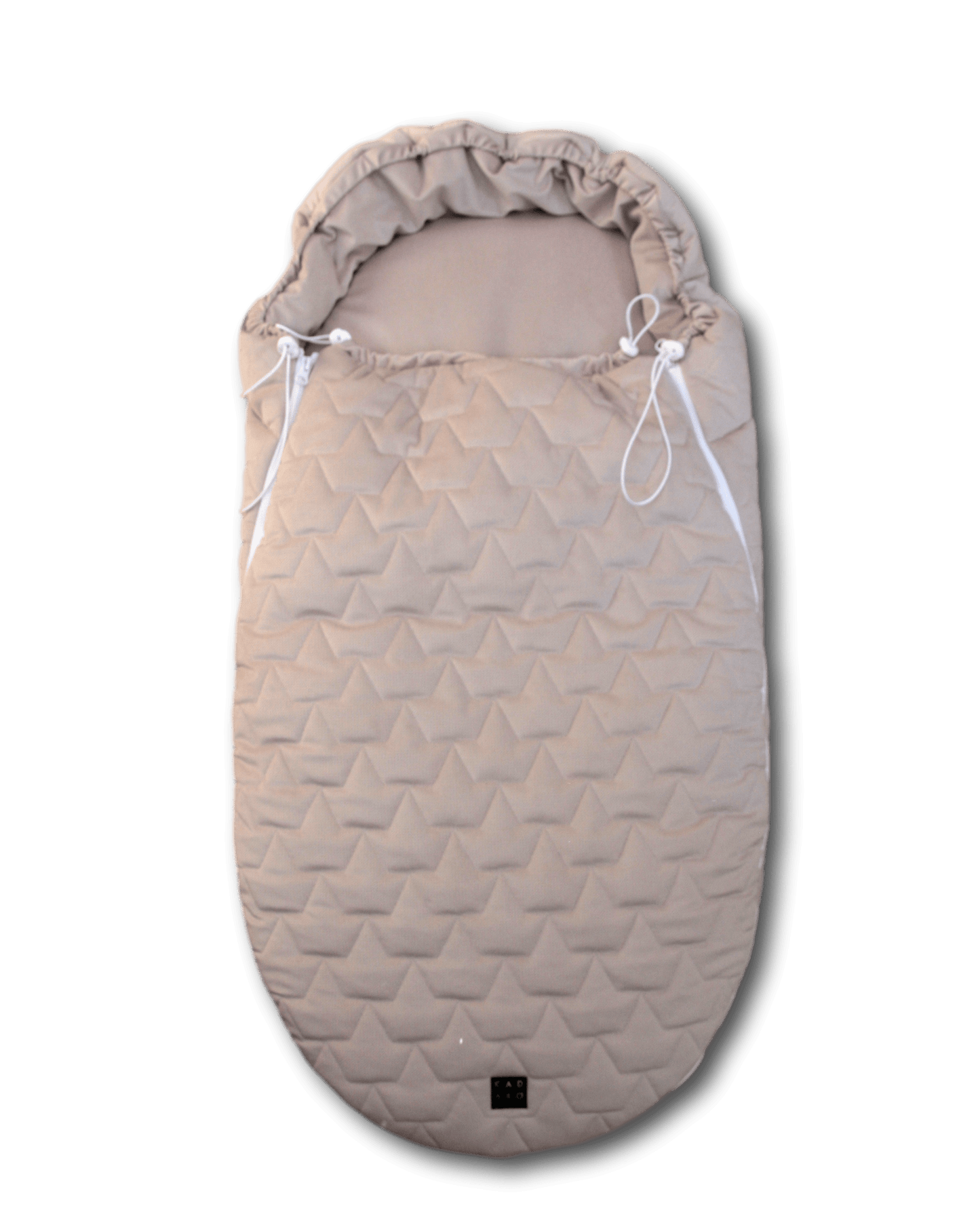 Chancelière pour bébé café latte