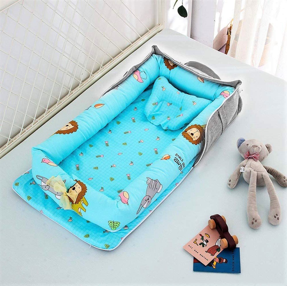 Matelas à langer portable gris