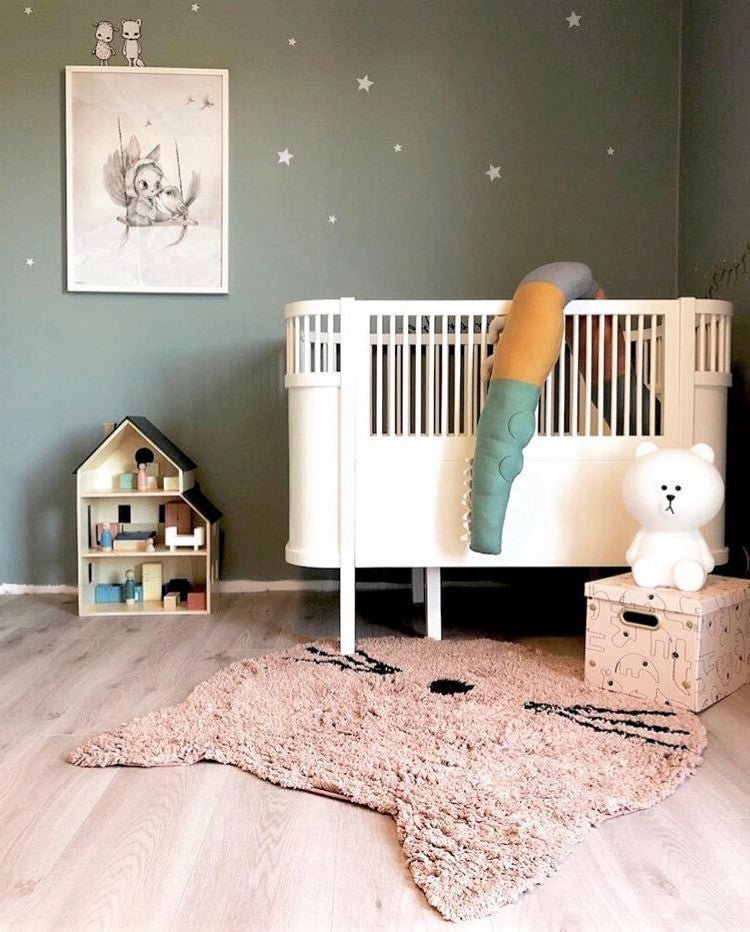 tour de lit coussin corcodile