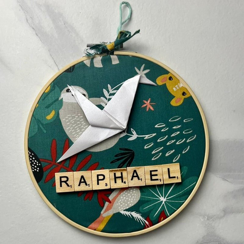 Tambour à personnaliser - Déco murale