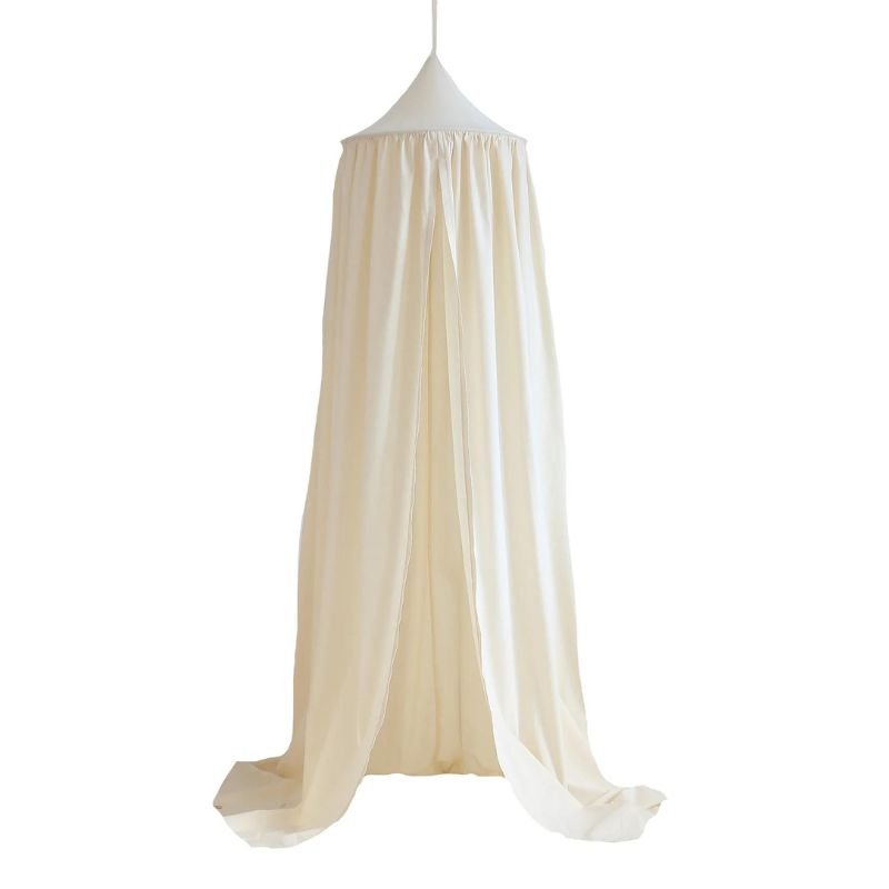 ciel de lit beige bebe