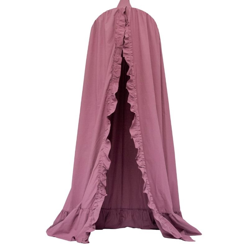 ciel de lit terracotta bebe