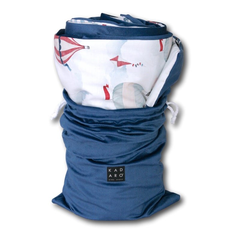 couverture bébé montgolfière