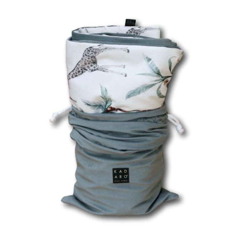 couverture lit bebe safari