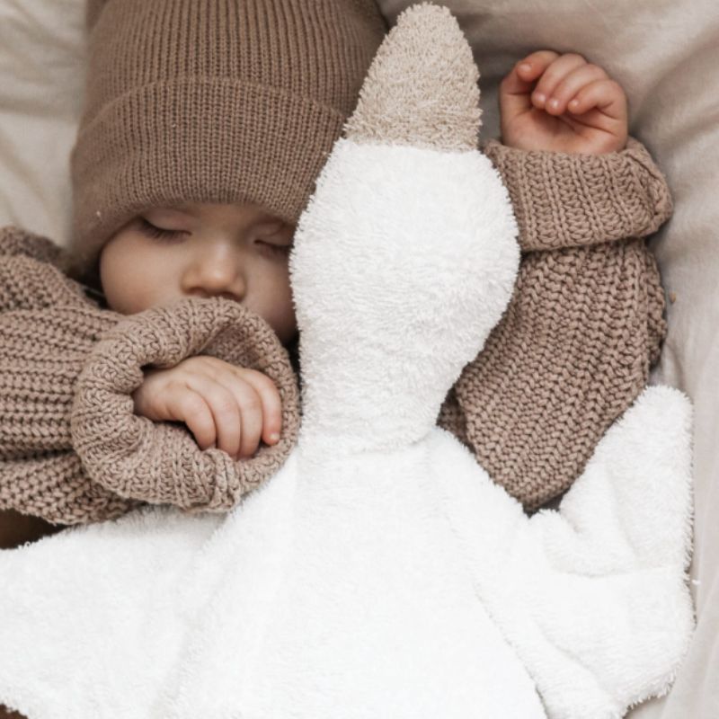 doudou bebe oie