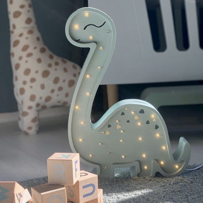 lampe en bois naturel