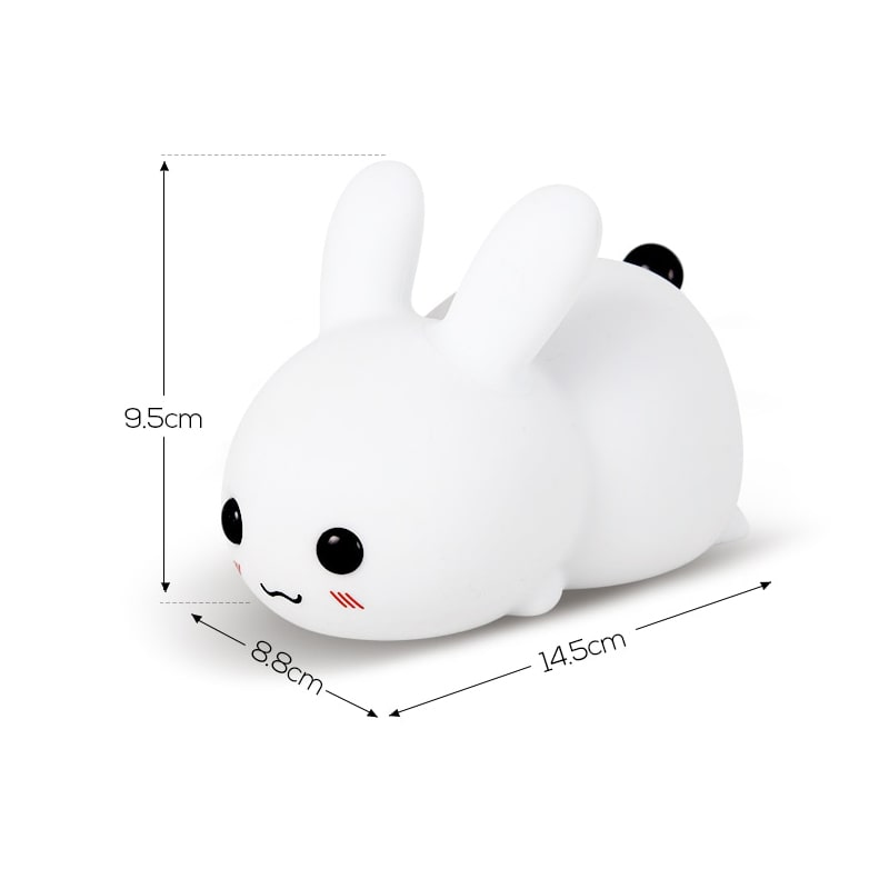 Veilleuse LED Lapin avec mode tactile — photo 3