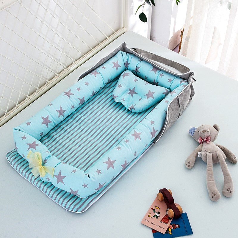 Matelas à langer portable étoile — photo 5