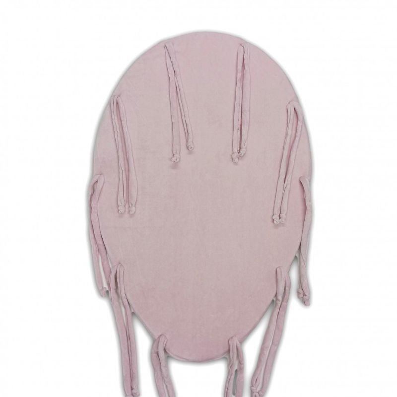nid bebe tresse rose