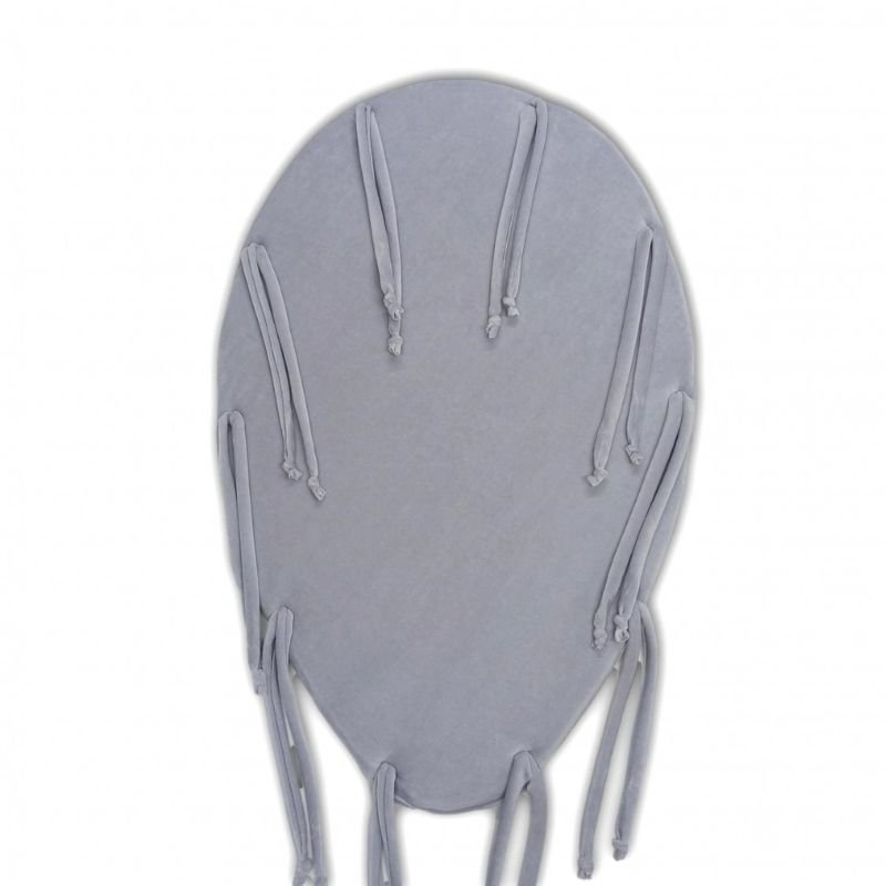 nid tresse bebe gris