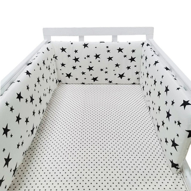 tour de lit la tete dans les etoiles