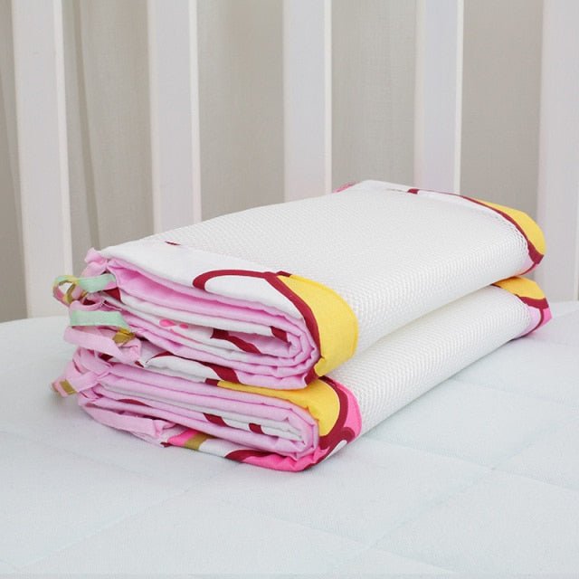 tour de lit aéré et respirant