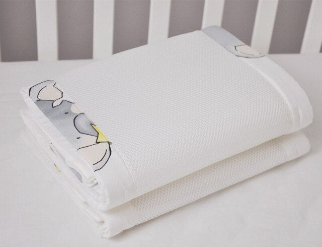 tour de lit complet respirant