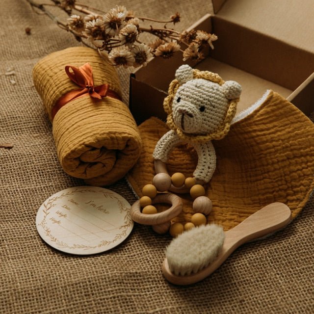 Set de cadeaux surprises pour un heureux évènement