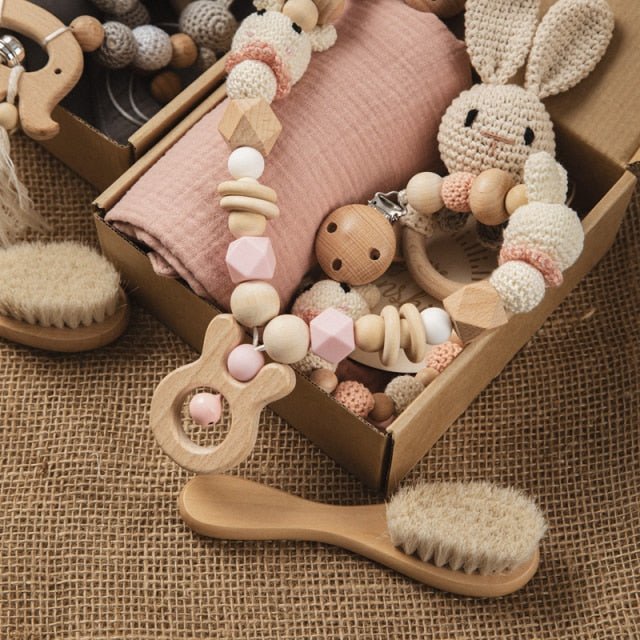 Set de cadeaux surprises pour un heureux évènement — photo 14