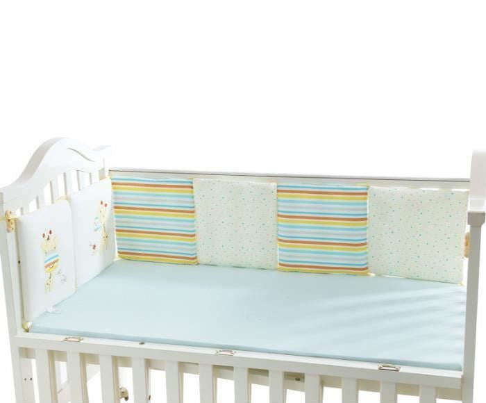 tour de lit complet girafe