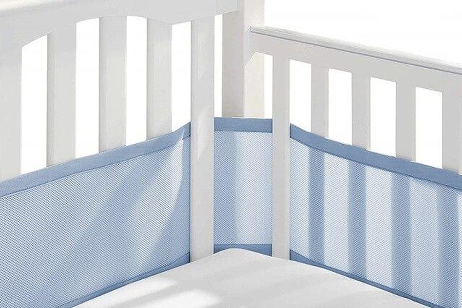 tour de lit respirant pas cher