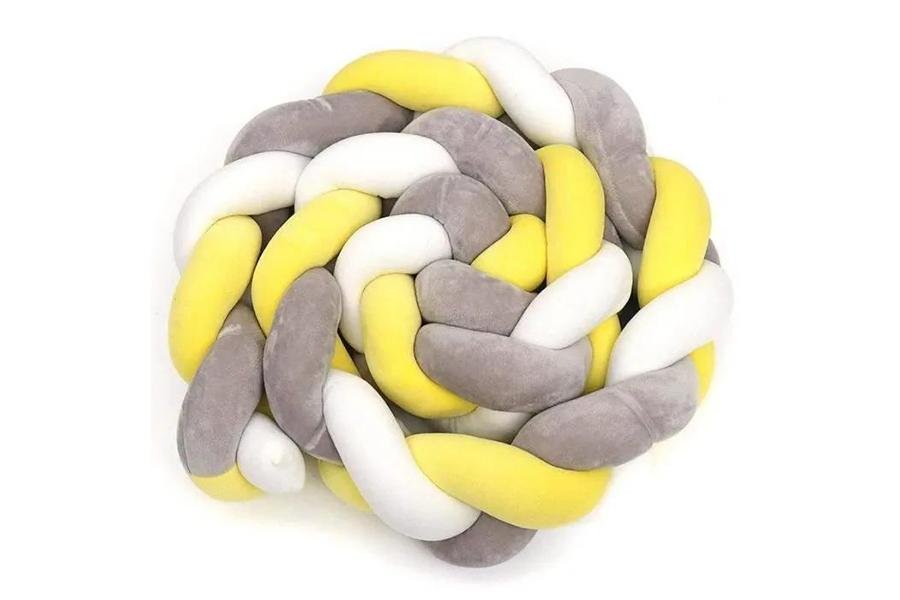 tour de lit tressé oeko tex