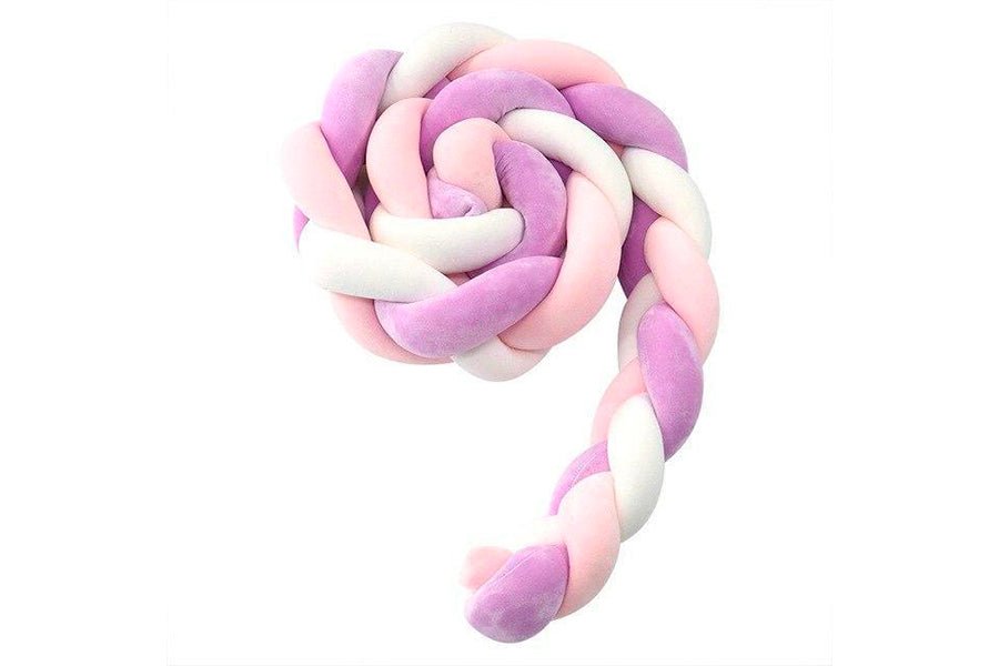 tresse tour de lit diy