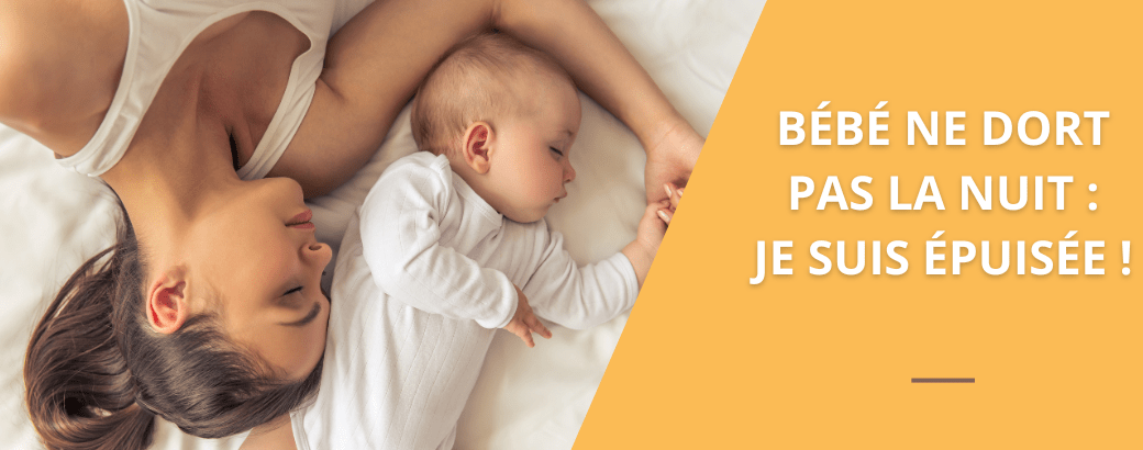 Bébé 1 An Ne Dort Pas La Nuit Je Craque