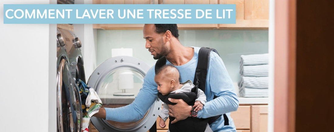 comment laver un tour de lit tressé bébé