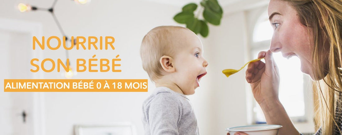 Nourrir son bébé : Alimentation bébé 0 à 18 mois