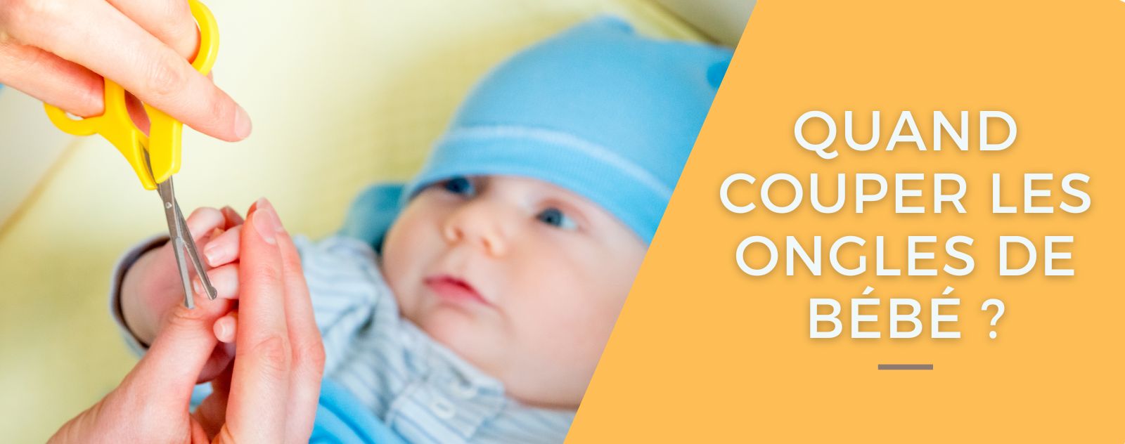 À partir de quand couper les ongles de bébé ? Mon Univers Bébé