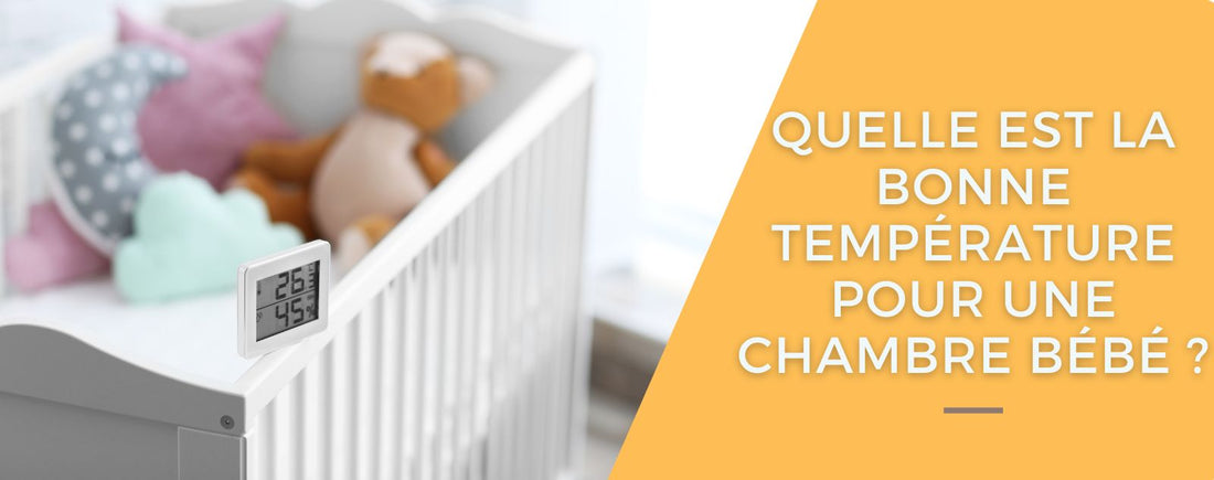 quelle temperature chambre bebe