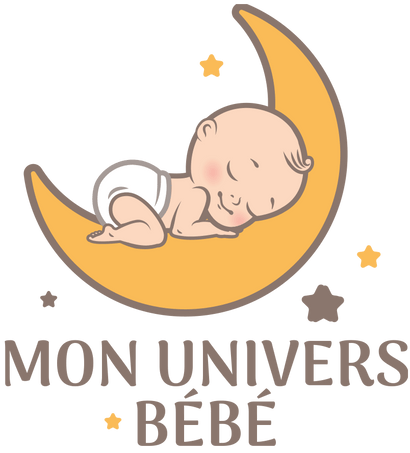 Tour de lit bébé tressé multicolore pour fille • Petites Pirates