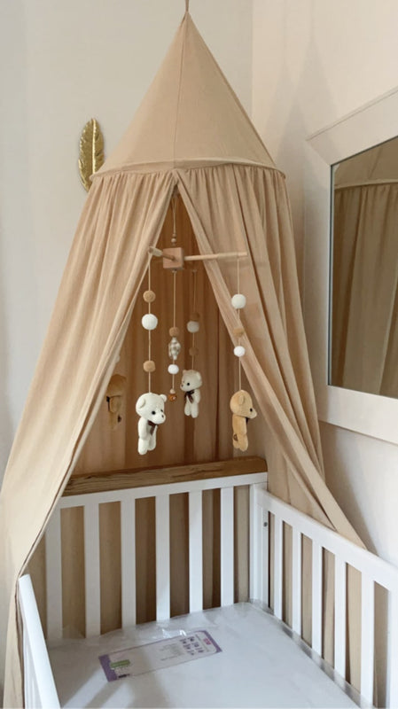 Une chambre bébé couleur caramel - Joli Place