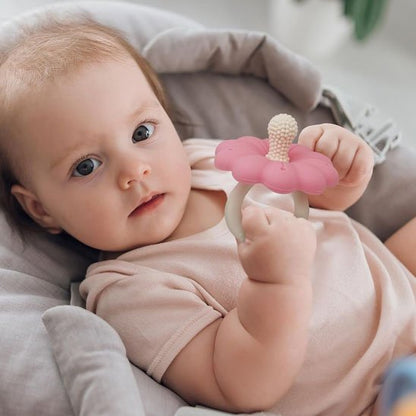 Anneau dentition bébé | SootheSilk - Mon Univers Bébé