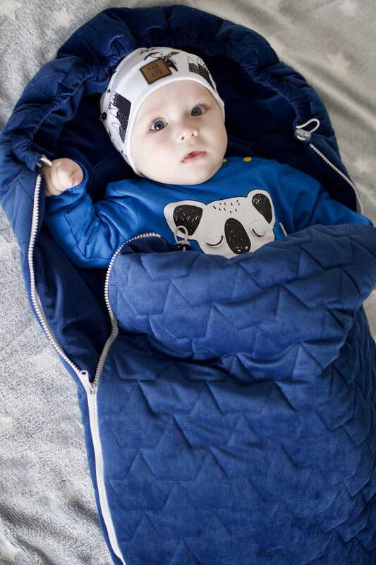 Chancelière poussette Bleu marine – Mon Univers Bébé