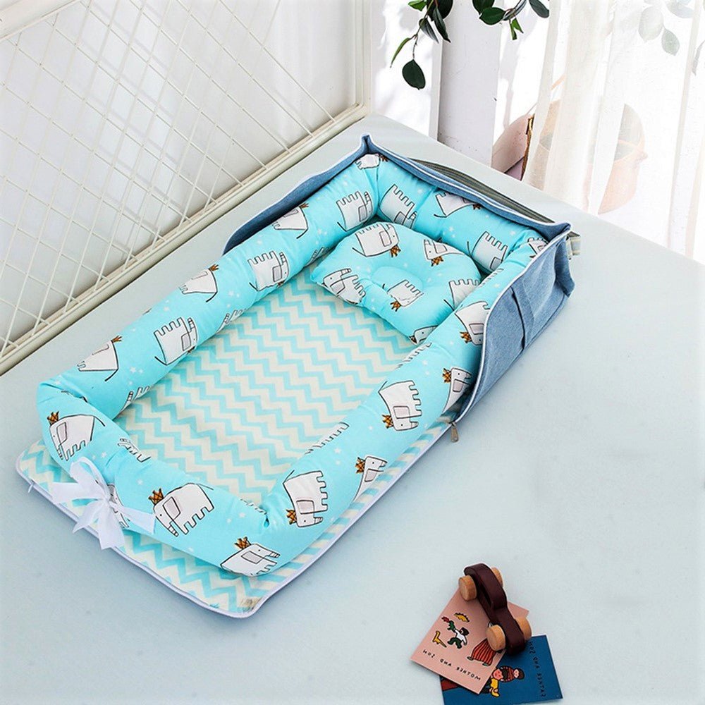 Matelas à langer portable éléphant