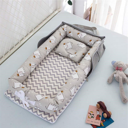 Matelas à langer portable éléphant