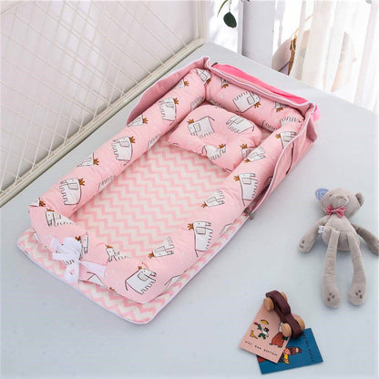 Matelas à langer portable éléphant