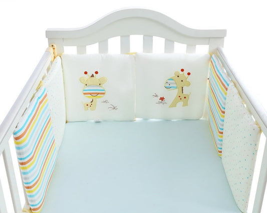 Tour de Lit Bébé Girafe