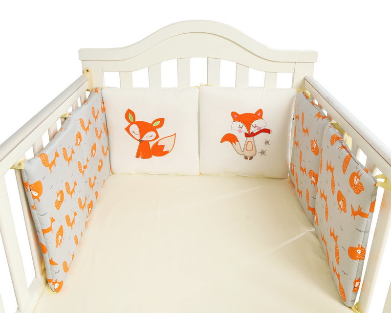 Tour de lit bébé : 10 modèles pour décorer le berceau