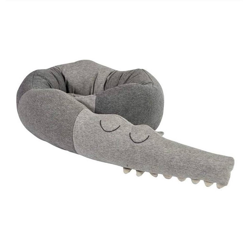 tour de lit bébé crocodile