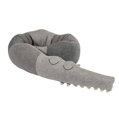 tour de lit bébé crocodile