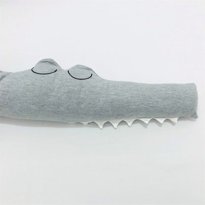 tour de lit coussin crocodile