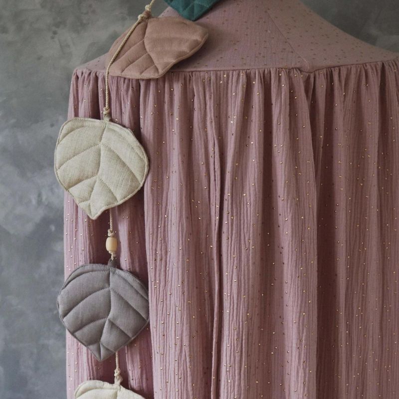 ciel de lit bebe rose poudre