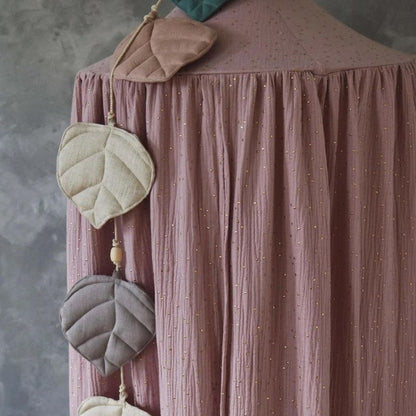 ciel de lit bebe rose poudre
