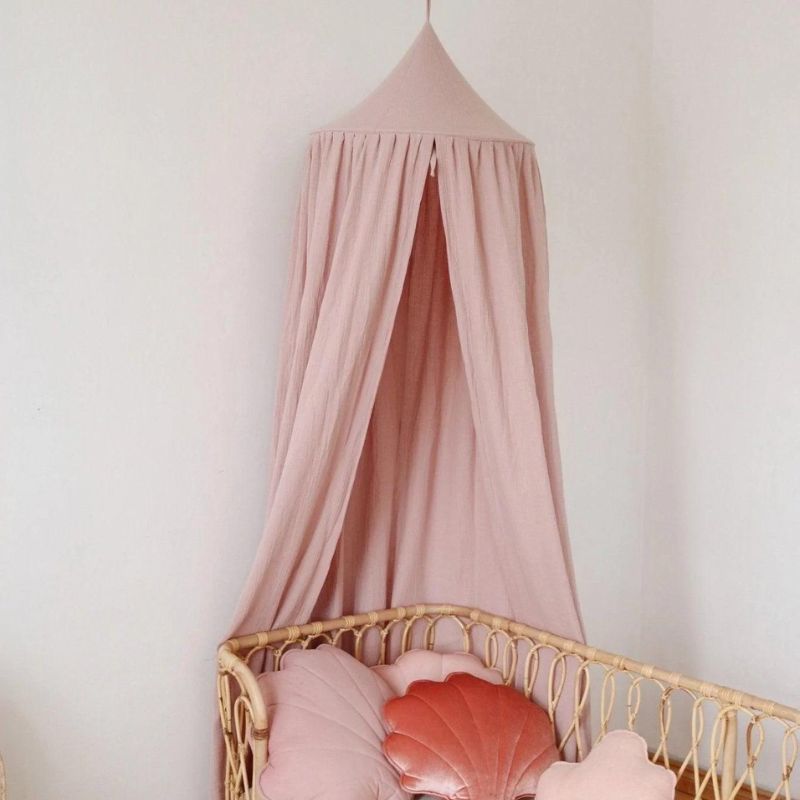 ciel de lit rose