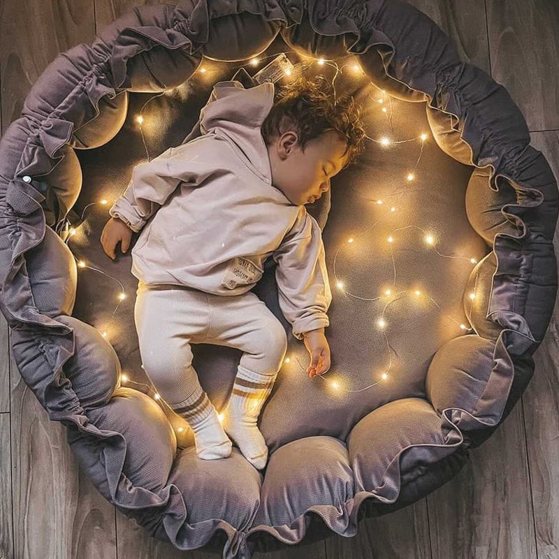 Réducteur de lit bébé  Vert - Mon Univers Bébé