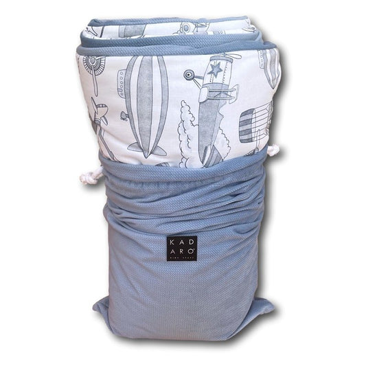couverture bébé avion