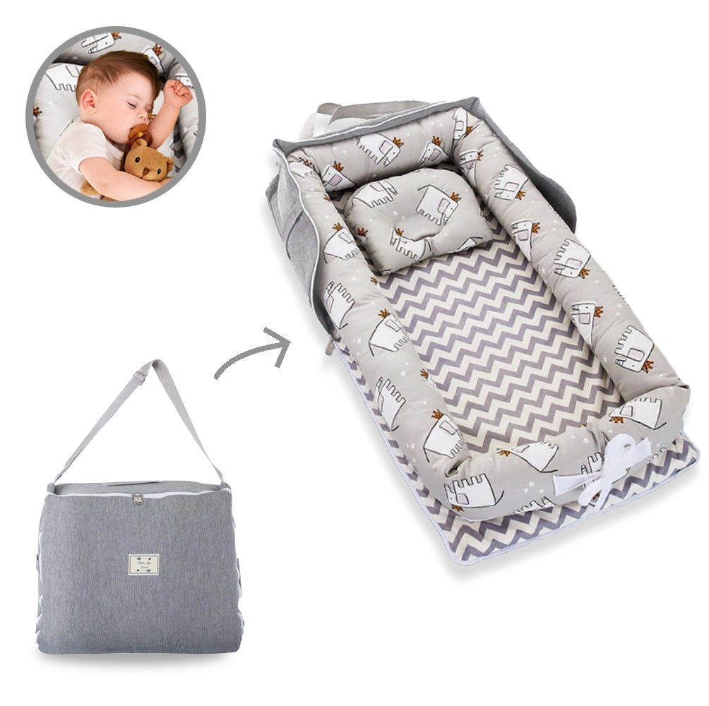 Matelas à Langer pour Bébé pour les Déplacements,Betterlife Matelas à Langer  de Voyage Imperméable pour Bébé Petit Sac à Langer Lavable, Sac à Langer  Portable, Matelas à Langer Imperméable Extra-large