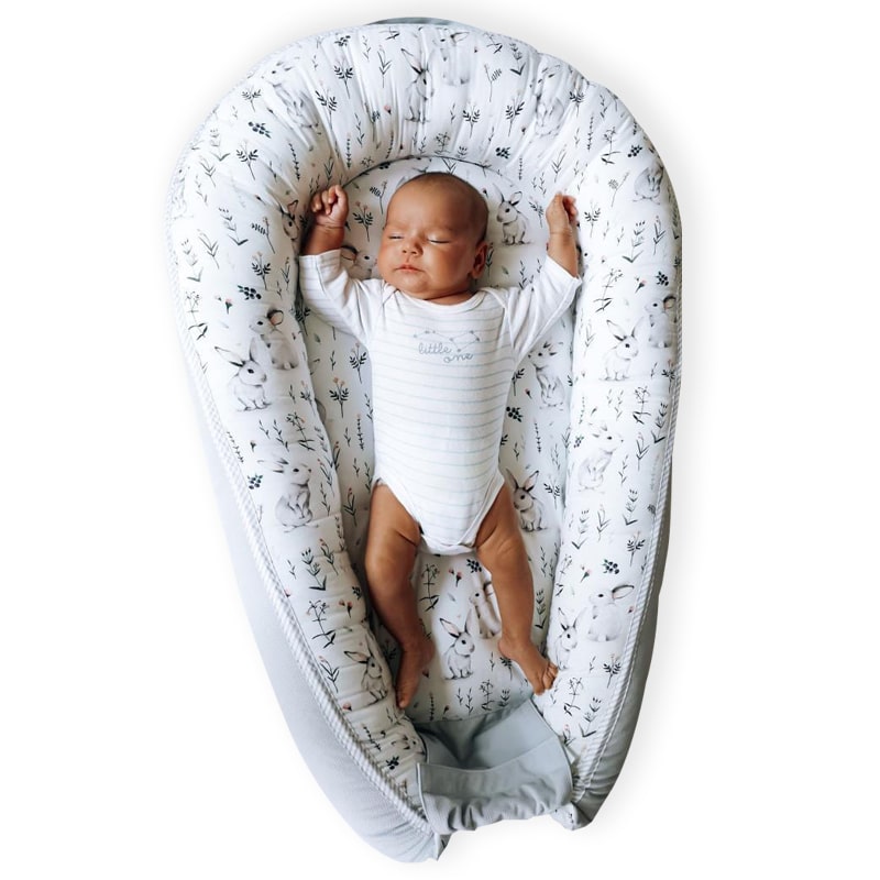 Réducteur de lit - Nid de couchage - cocon bébé – Petit Balthazar