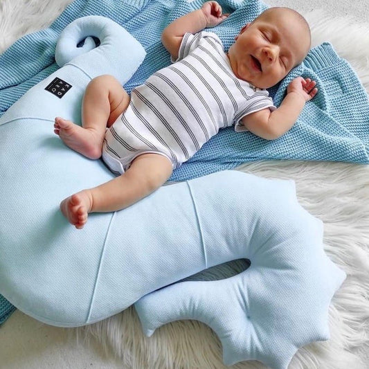 position coussin d'allaitement